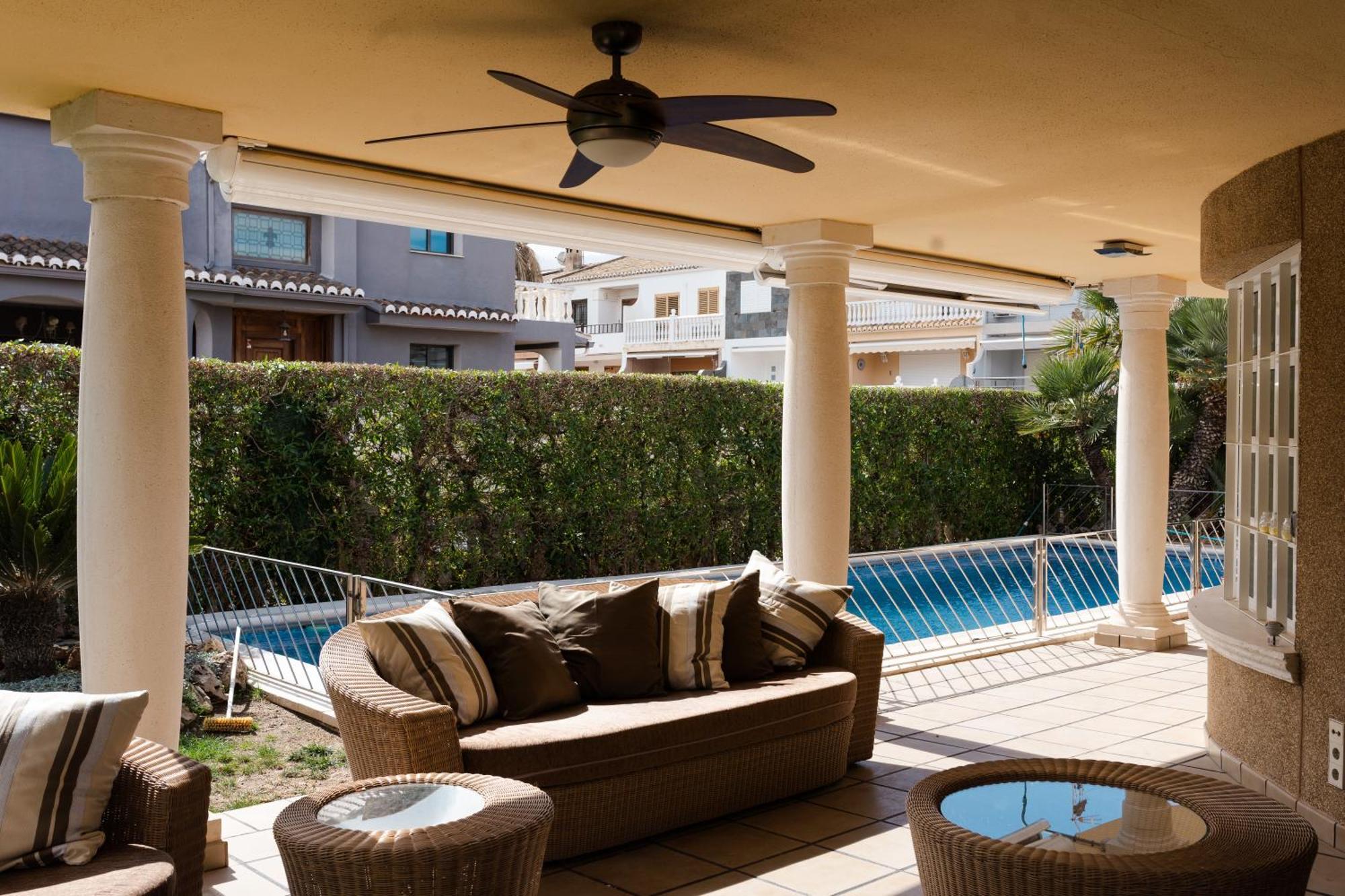 Experience Valencia Luxury Chalet Puig Val Con Piscina 외부 사진