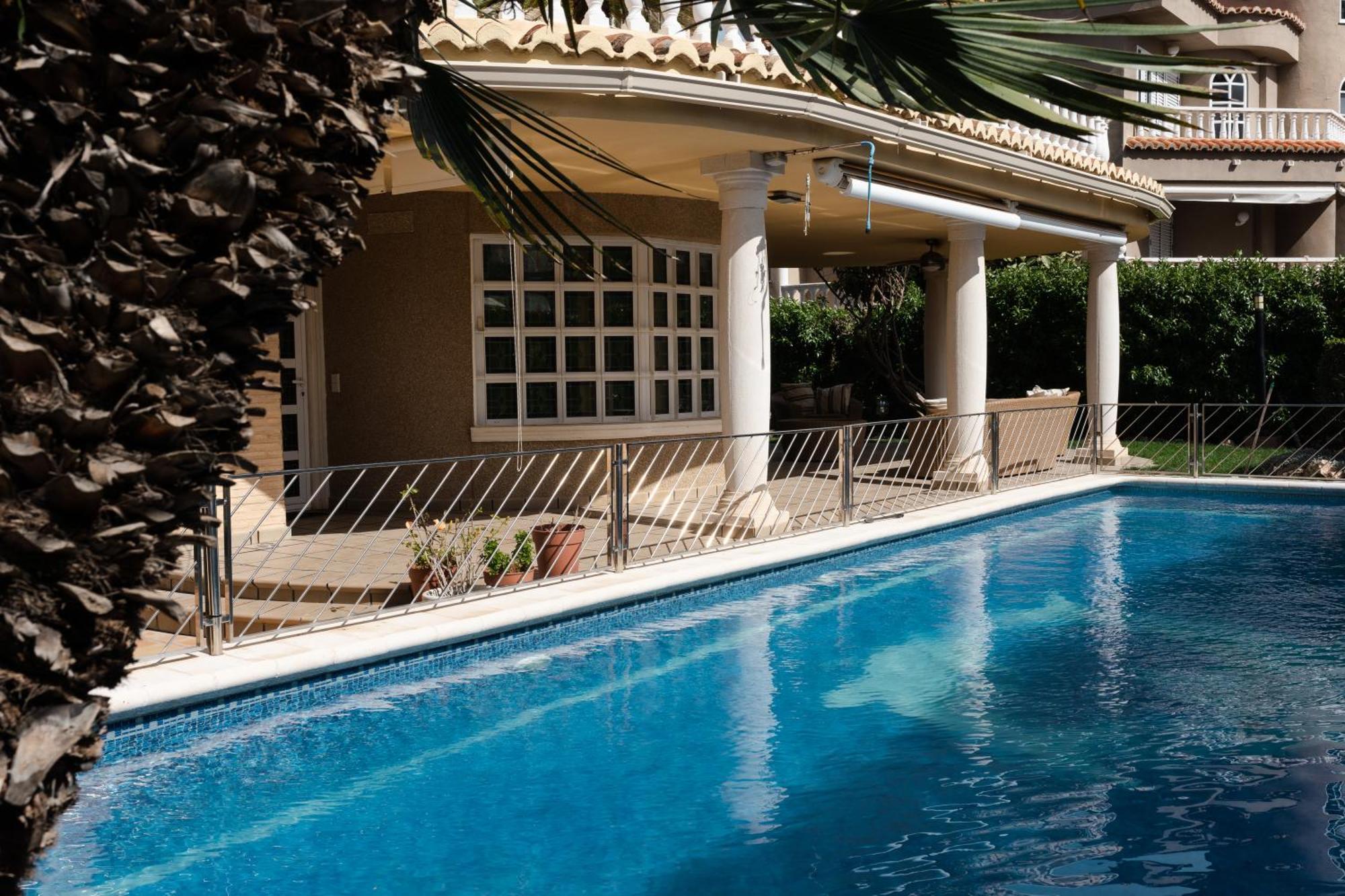Experience Valencia Luxury Chalet Puig Val Con Piscina 외부 사진