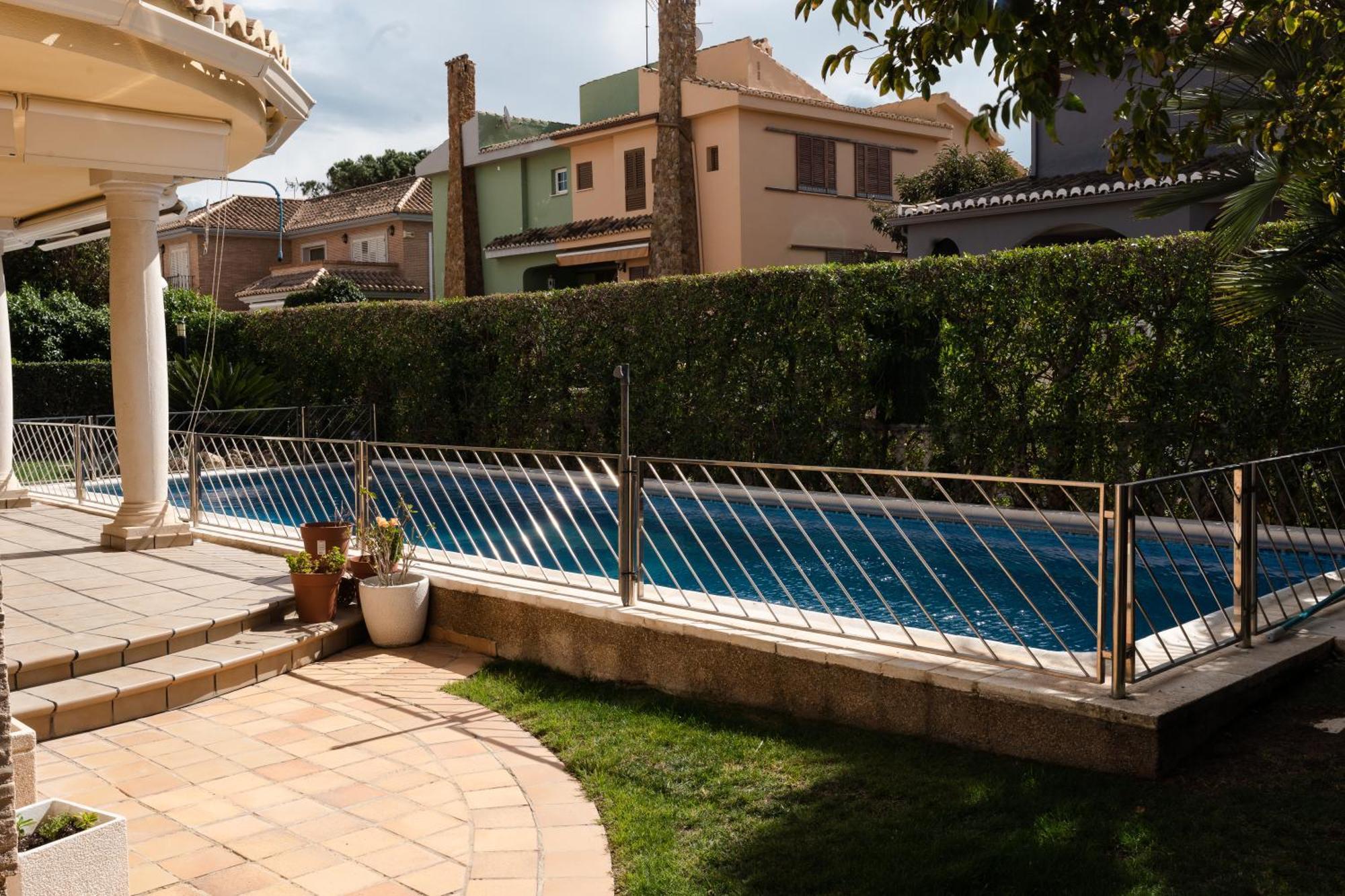 Experience Valencia Luxury Chalet Puig Val Con Piscina 외부 사진